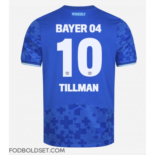 Bayer Leverkusen Malik Tillman #10 Tredjetrøje 2025-26 Kortærmet
